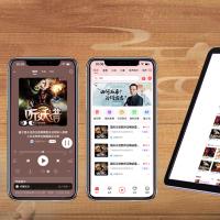 喜马拉雅同款有声书系统源码，ThinkPHP+Uniapp多端适配，快速搭建专业音频平台